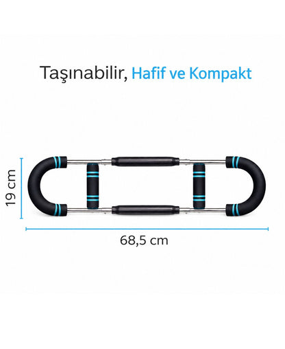 DİRENÇ BARI- Tüm Vücut Antrenmanına Uygun